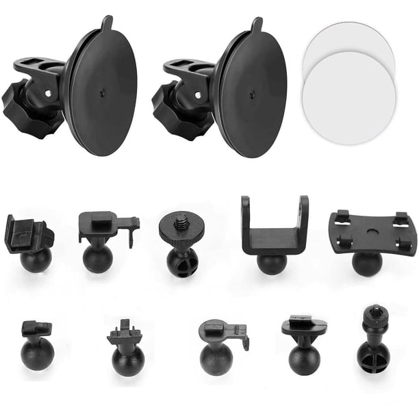 Soporte con ventosa para cámara de salpicadero, compatible con QveeQ, Crosstour, APEMAN