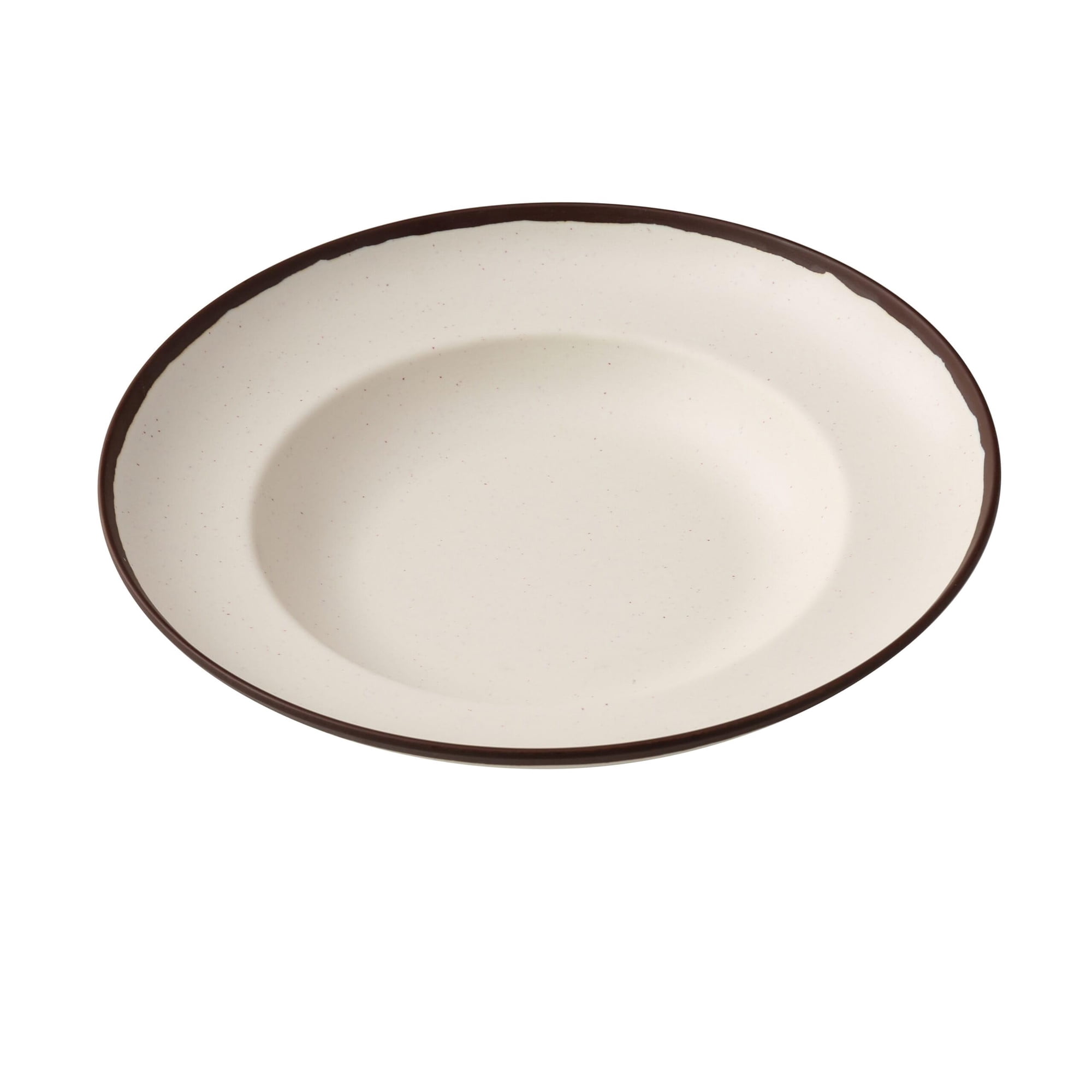 Cuenco Para Pasta Yanco Na-810 Nature Art, 350 Ml, Melamina Blanca, 24 Unidades