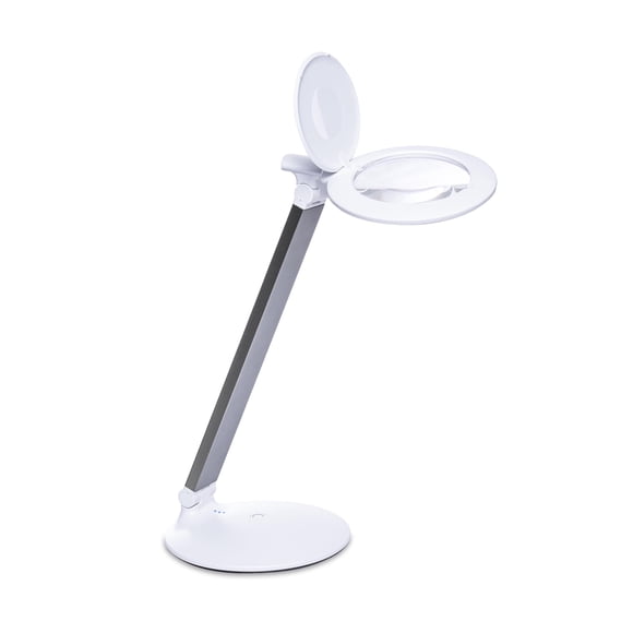 Lámpara daylight Halo Go 2 recargable con lupa 2.25X 6000K