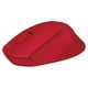 thumbnail image 3 of Mouse Inalambrico Usb 3 Botones M280 Rojo, 3 of 4
