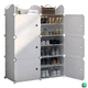 thumbnail image 1 of Zapatera Económico Modernas Organizador Caja Armable Estante, 1 of 2
