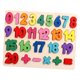 thumbnail image 2 of Juego De Correspondencias De Madera, Juego Educativo Temprano Para Niños De 1, 2 Y 3 Años, De 1 A 20 Números, 2 of 3