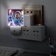 thumbnail image 5 of Rock Dog Luz nocturna LED con sensor de anochecer a amanecer para dormitorio, baño, pasillo, escaleras - Lámpara LED nocturna de enchufe, 0.5W - 1 pieza, 5 of 6