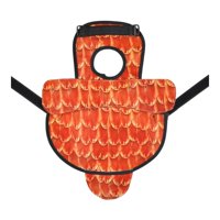 Ioensy - Delantal De Pollo Para Gallinas Accesorios Regalos Reutilizable Ligero Estilo Silla De Montar De Pollo B