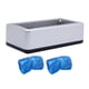thumbnail image 2 of Dispensador Automático De Cubiertas De Zapatos Desechables, Máquina De Cubiertas De Zapatos Para Fábrica, Cubierta Plateada 200, 2 of 4