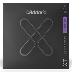 Set Cuerdas Guitarra Acústica 11-52 Xtapb1152 Daddario