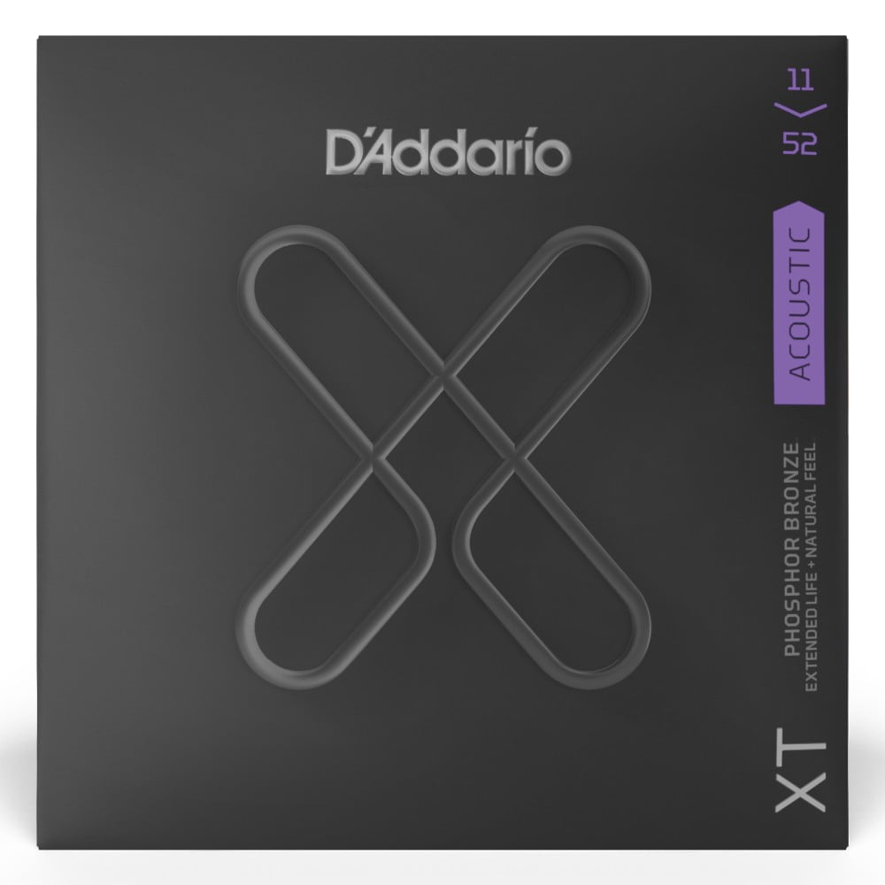 Set Cuerdas Guitarra Acústica 11-52 Xtapb1152 Daddario