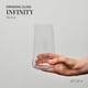 thumbnail image 3 of Juego de 4 vasos para agua Krosno Infinity Collection de 600 ml, 3 of 9