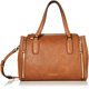 thumbnail image 1 of Bolso Satchel Calvin Klein Reyna de Cuero Vegano Caramelo, 1 of 4