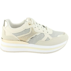 Zapatilla Chalada Mujer Jettixlow1- Dorado Urbano