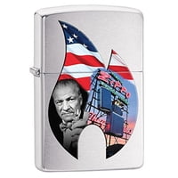 Lighter Zippo Flame Collage Pocket Cromado