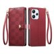 thumbnail image 1 of Funda Billetera con Cierre para [Xiaomi Redmi 12] con Tarjetero, Soporte y Correa de ManoRojo, 1 of 5