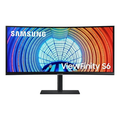 Monitor Samsung 34 Viewfinity S65Uc Ultrawqhd 100Hz Curvo