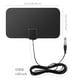 thumbnail image 4 of Antena de TV Amplificador HDTV Antena HDTV digital Antena de TV superplana para interiores Receptor con antena para DVB-T/DVB-T2 Compatible con 4K 1080 HD/VHF/UHF/Canales gratuitos Adecuado, 4 of 8
