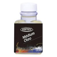 Médium Óleo Frasco 80Ml. Artel