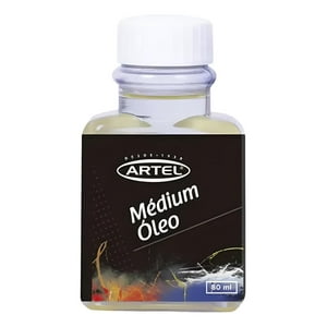 Médium Óleo Frasco 80Ml. Artel Blanco