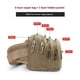thumbnail image 3 of Paquete para hombres y mujeres, cremallera multi-bolsillos ​ Bolsillos bolso de cintura, bolso de cinturón para correr ciclismo viaje caminar senderismo pesca camping (marrón), 3 of 3