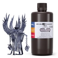 Impresora 3D De Resina Elegoo Abs Like 3.0 Negro Ahumado, 1 Kg