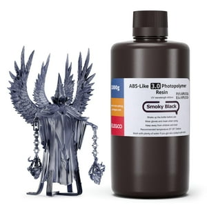 Impresora 3D De Resina Elegoo Abs Like 3.0 Negro Ahumado, 1 Kg