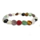 thumbnail image 1 of Pulsera Feng Shui Import con piedra surtida en forma de corazón, 1 of 1
