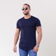 thumbnail image 1 of polera longfit Azul Acero, 1 of 2
