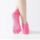 thumbnail image 2 of Calcetines Antideslizante Fitness Talla Estándar Rosado, 2 of 3