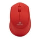 thumbnail image 1 of Mouse Óptico Inalámbrico Ultra Rojo, 1 of 3