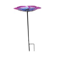 Ioensy - Comedero Para Pájaros Fácil De Limpiar Y Rellenable Para Niños Amantes De Las Aves Al Aire Libre