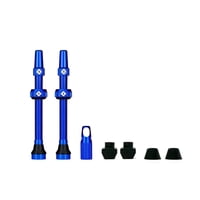Kit Valvulas Tubeless Muc-Off 60Mm Azul