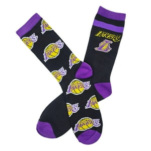 Pack X2 Calcetines Nba Los Angeles Lakers - Bicolor