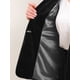 thumbnail image 5 of INSPIRE CHIC Chaqueta de Mujer de Terciopelo con Solapa, Manga Larga, Botón Abajo, Traje de Cóctel de Negocios, Talla S, Negro, 5 of 6
