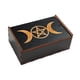 thumbnail image 4 of Card De Tarjetas Tarots Caja De Madera De Madera De Decoración De Casas Portátiles Y Resistente De Tarots D, 4 of 5