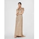 thumbnail image 2 of Vestido Adrianna Papell, vestido de lentejuelas con espalda redondeada, champán/dorado, 2 of 7