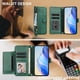 thumbnail image 3 of FOXDOCK Funda Tipo Cartera para Tecno Camon 50 Pro 4G Cuero PU con Cremallera y Correa de Muñeca, Ranuras para Tarjetas, Soporte Plegable, Cierre Magnético, 3 of 5