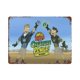 thumbnail image 1 of Cartel Metálico Decorativo Los Kratt Hermanos Desmarcar 20x30cm, 1 of 6