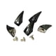 thumbnail image 1 of 5 Piezas En Forma De Cuerno Remaches De Tornillo Remaches Espigas Para Cuero Artesanal Negro, 1 of 3