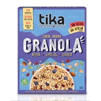 Granola Avena Quinoa Semillas Sin Azúcar 200 G Tika