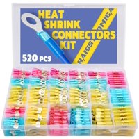 Kit De Conectores De Cables Haisstronica Marine Grade 520Pcs