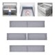 thumbnail image 1 of Set 4pcs Protector Cuna Bebé Algodón 130x24/ 70x24cm, 1 of 10