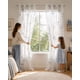 thumbnail image 3 of Cortina Visillo Translúcida con Estampado Floral para Living y Dormitorio, 3 of 8