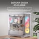 thumbnail image 2 of PC Case CORSAIR 3500X RS - Ventilador inverso ARGB Mid-Tower, color blanco, 2 of 8