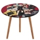 thumbnail image 1 of Soul Eater theme Fitted Round Tablecloths Elastic Edged Table Covers Waterproof Table Cloth For Kitchen Holiday Party Tables Decor 120cm, 1 of 6