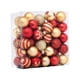 thumbnail image 3 of 50 Piezas Colgantes De Bolas De Navidad Artesanía Decorativa Para Festivales De Navidad DIY, 3 of 5