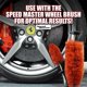 thumbnail image 5 of Cepillo para Ruedas SPEED MASTER Mini con Cerdas de Espuma de Memoria, 5 of 5