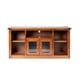 thumbnail image 1 of Rack Berlin 1500 Madera Nogal Vidrio, 1 of 5