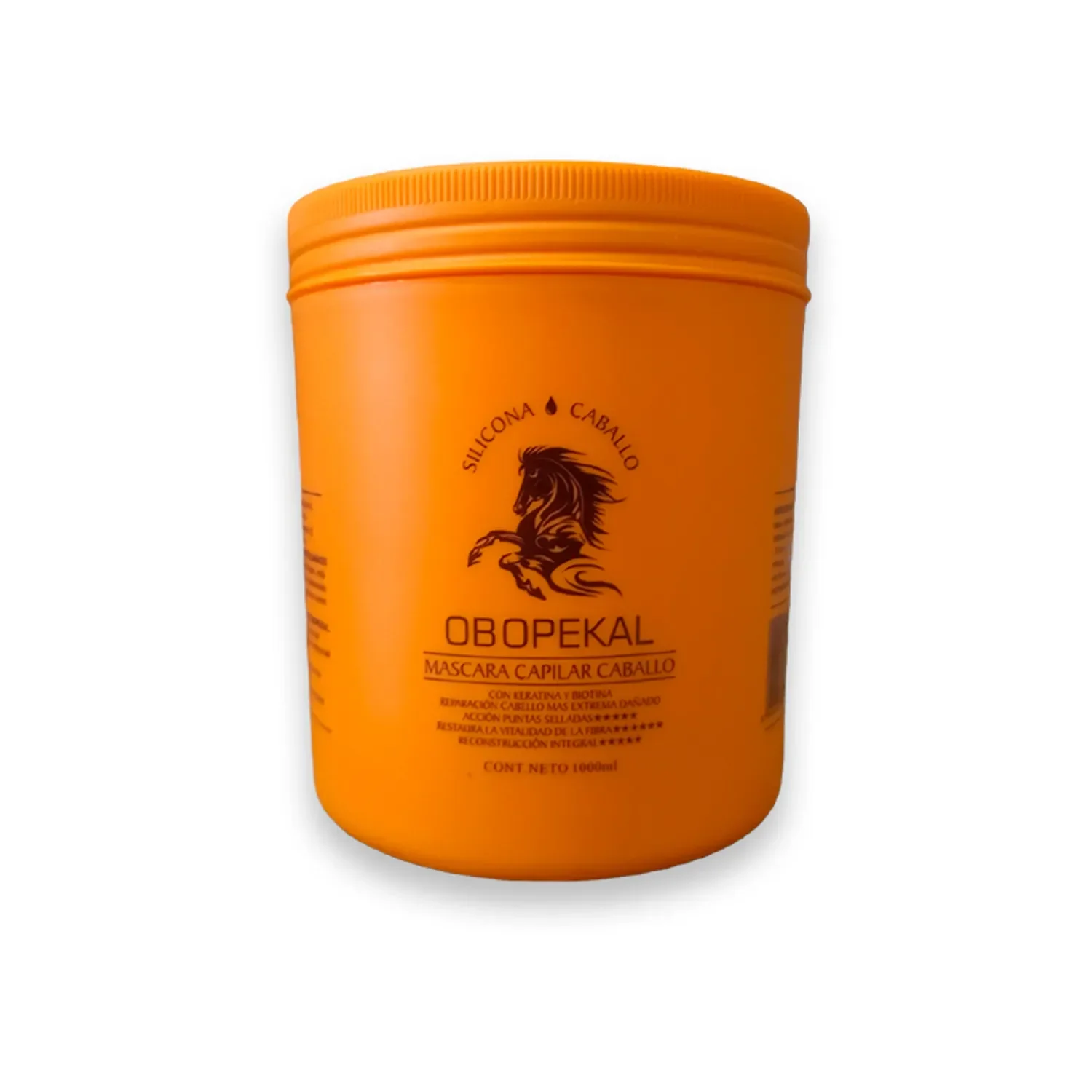 Genérico - Mascarilla Capilar Caballo Reparacion Obopekal® 1000ml