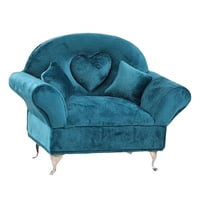 Ioensy - Sofá Cama Joyero Joyero Joyero Joyero Para Decoración Verde