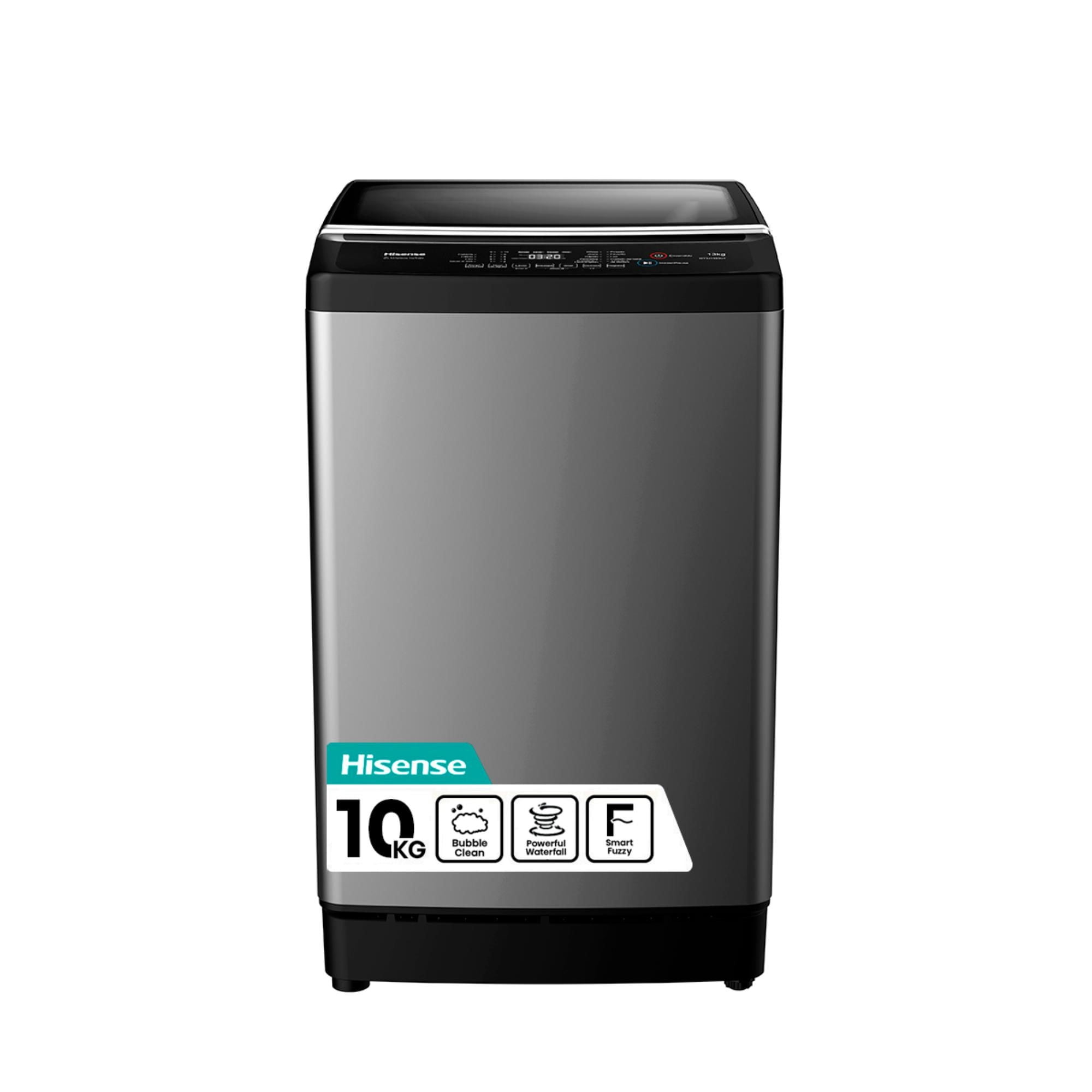 Hisense - Lavadora Carga Superior 10 Kg Wt3j1023ut