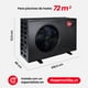 thumbnail image 2 of Bomba De Calor Piscina Inverter Crosswind 72m3 Rheem WIFI, 2 of 4