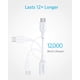 thumbnail image 5 of Adaptador de audio USB-C a Lightning Anker (solo audio, blanco), 5 of 7